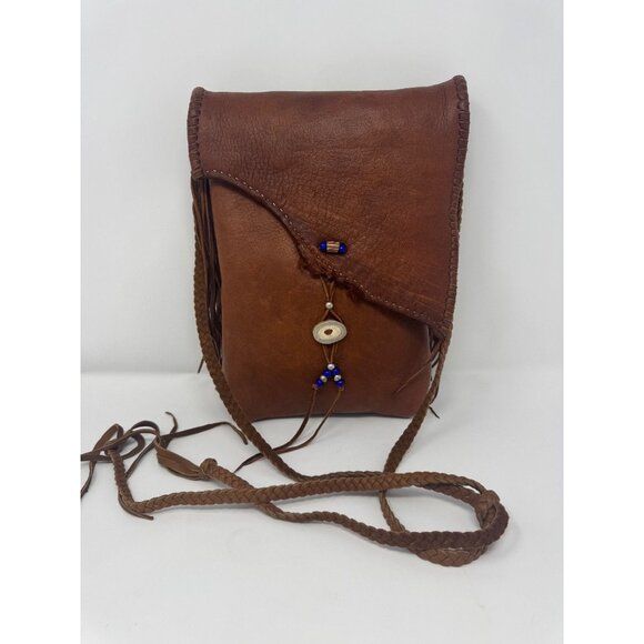 Handmade Native American crossbody Purse - Picture 1 of 10